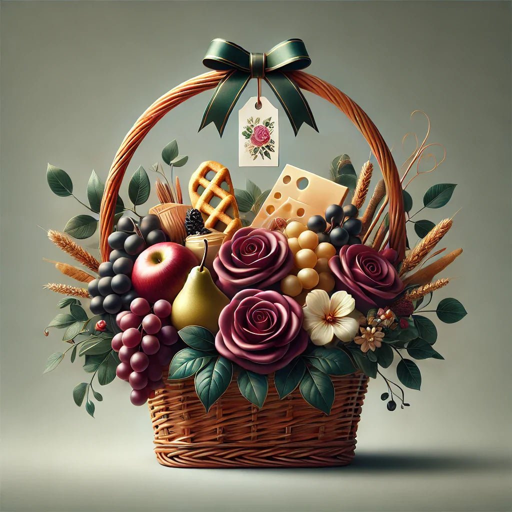 Baskets - Blooming Treasure