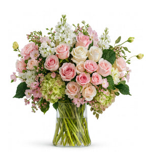Amorous Array – fresh flower arrangement from Blooming Treasure, Baltimore