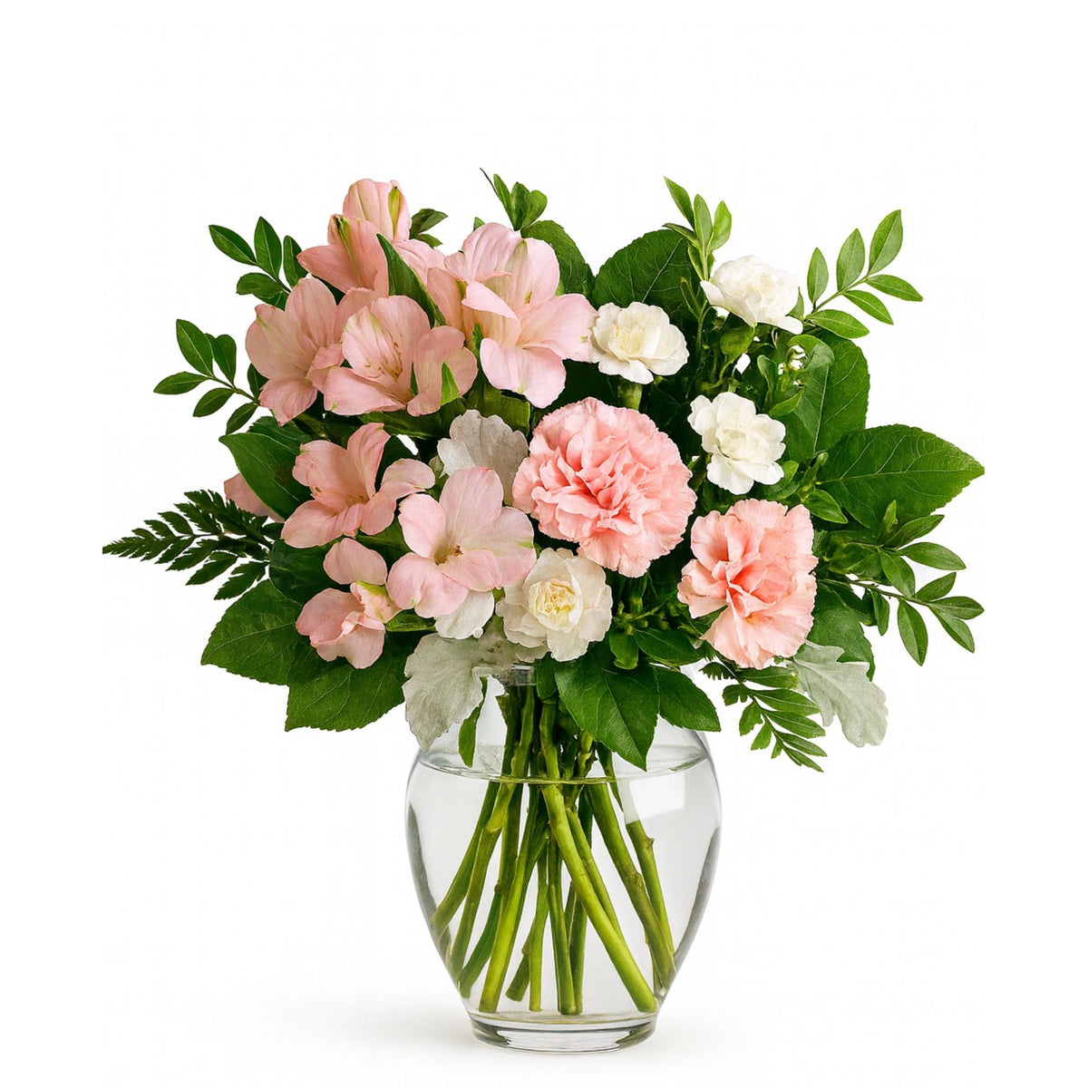 Blooming Whisper – fresh flower arrangement from Blooming Treasure, Baltimore