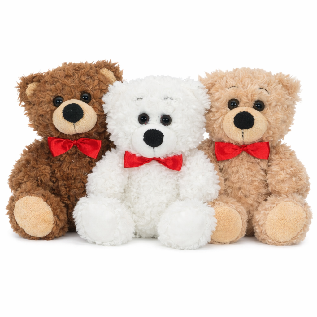 Classic Teddy Bear – fresh flower arrangement from Blooming Treasure, Baltimore