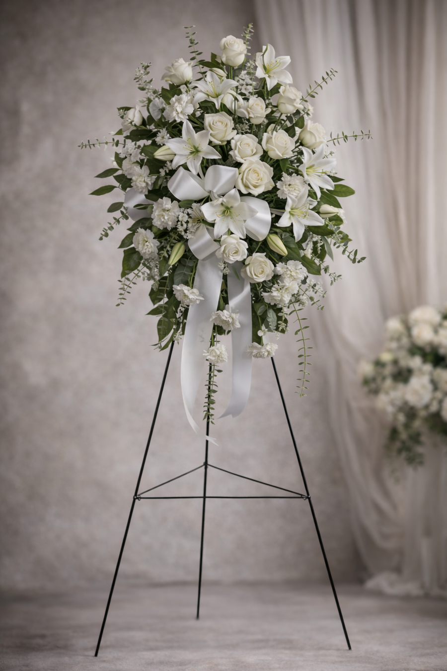 Serene Memories Standing Spray