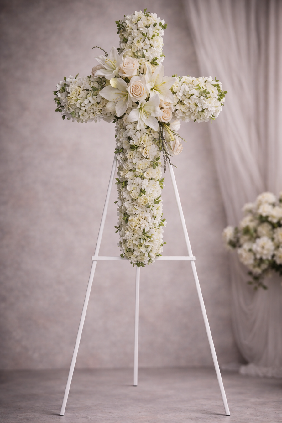 Divine Light Tribute Arrangement