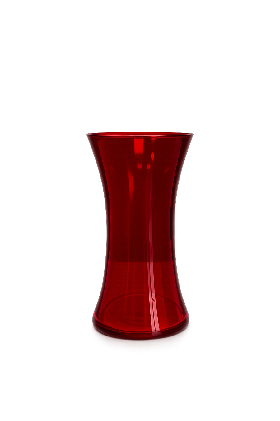 Ruby Curve Vase
