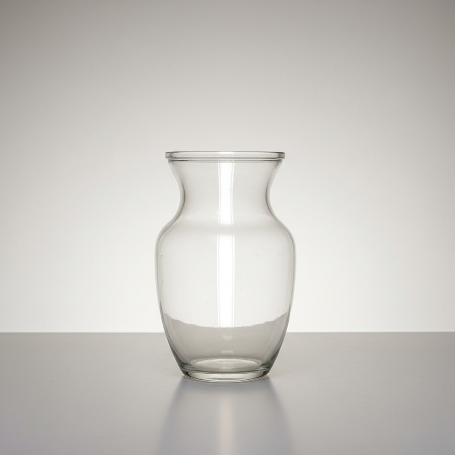 Signature Clear Vase