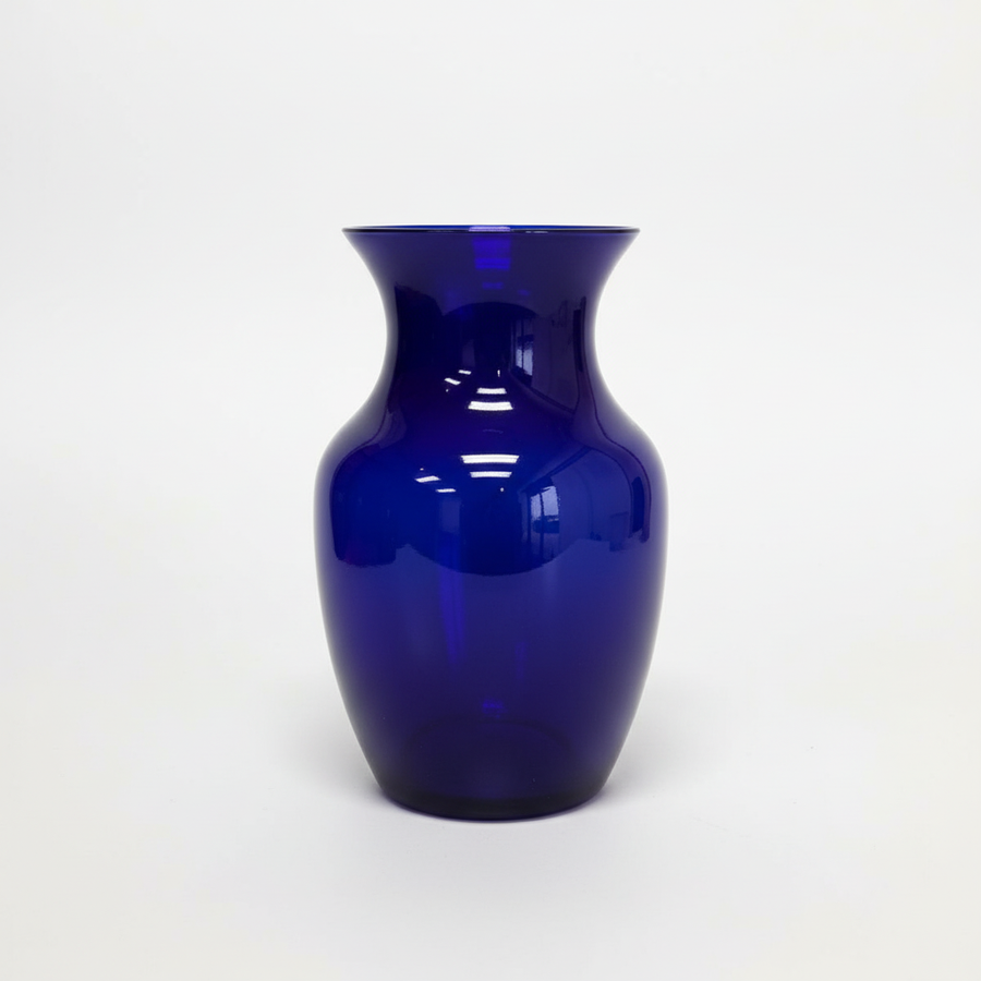 Cobalt Luxe Vase