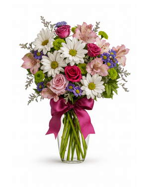 Elegance Assured – fresh flower arrangement from Blooming Treasure, Baltimore