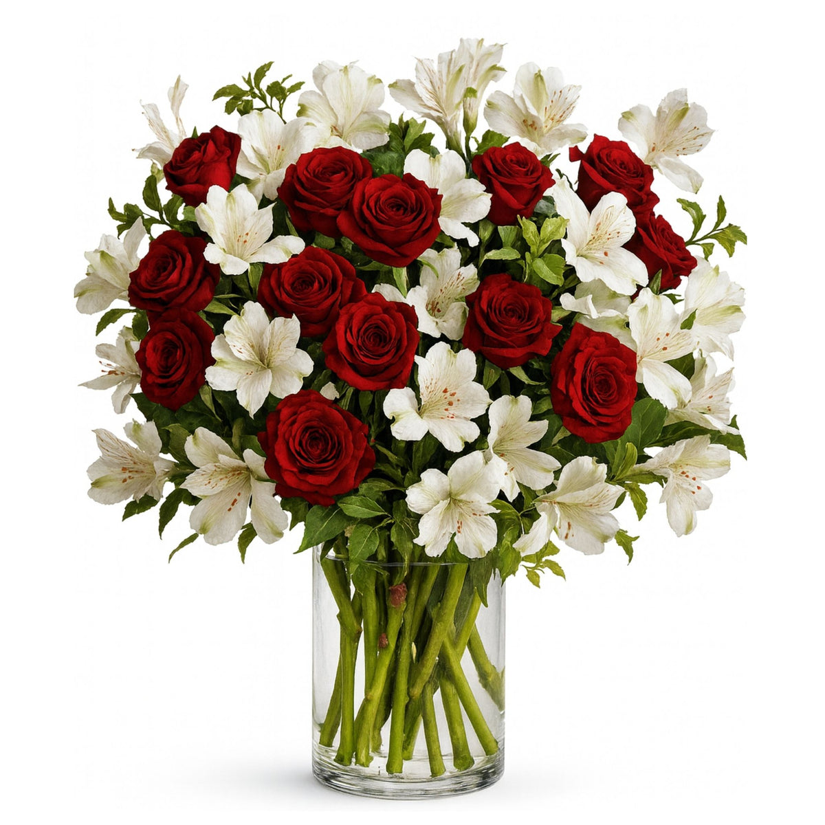 Eternal Love – fresh flower arrangement from Blooming Treasure, Baltimore
