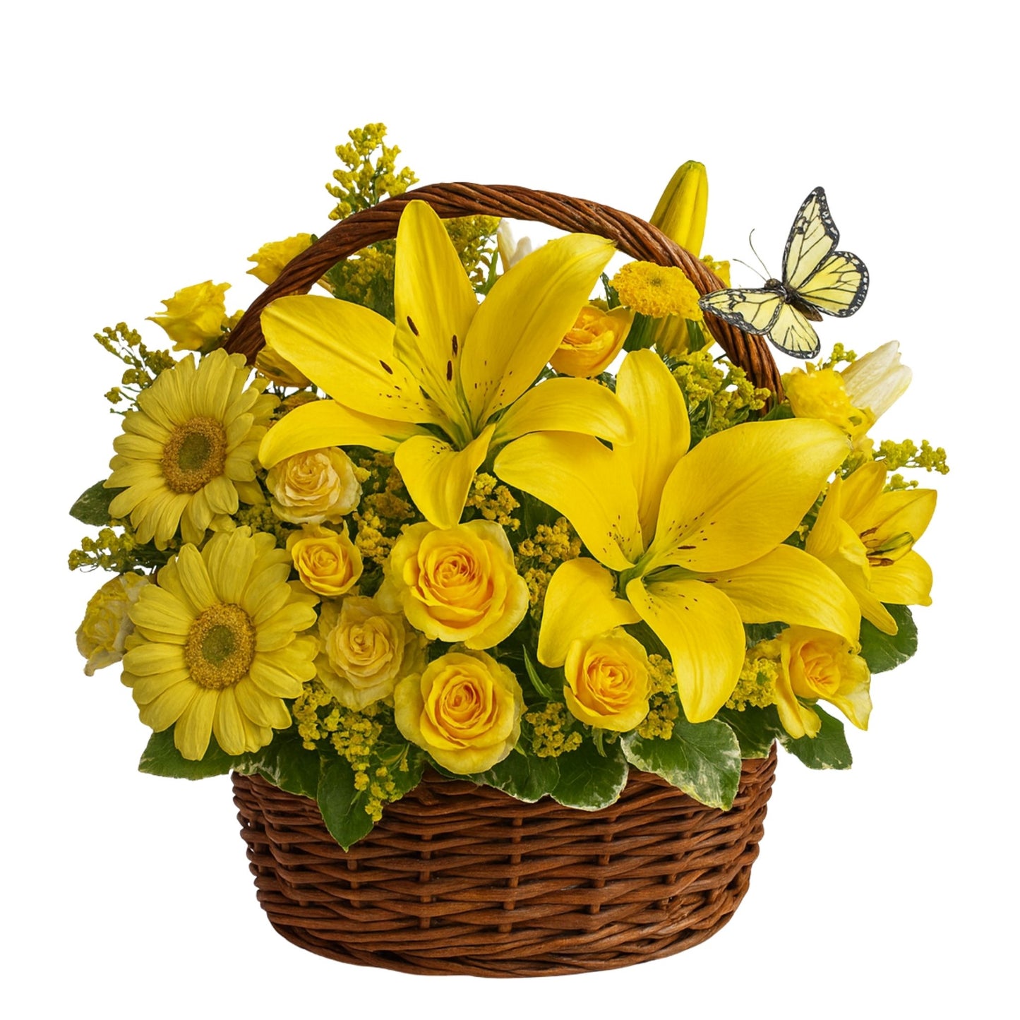 Golden Blooms