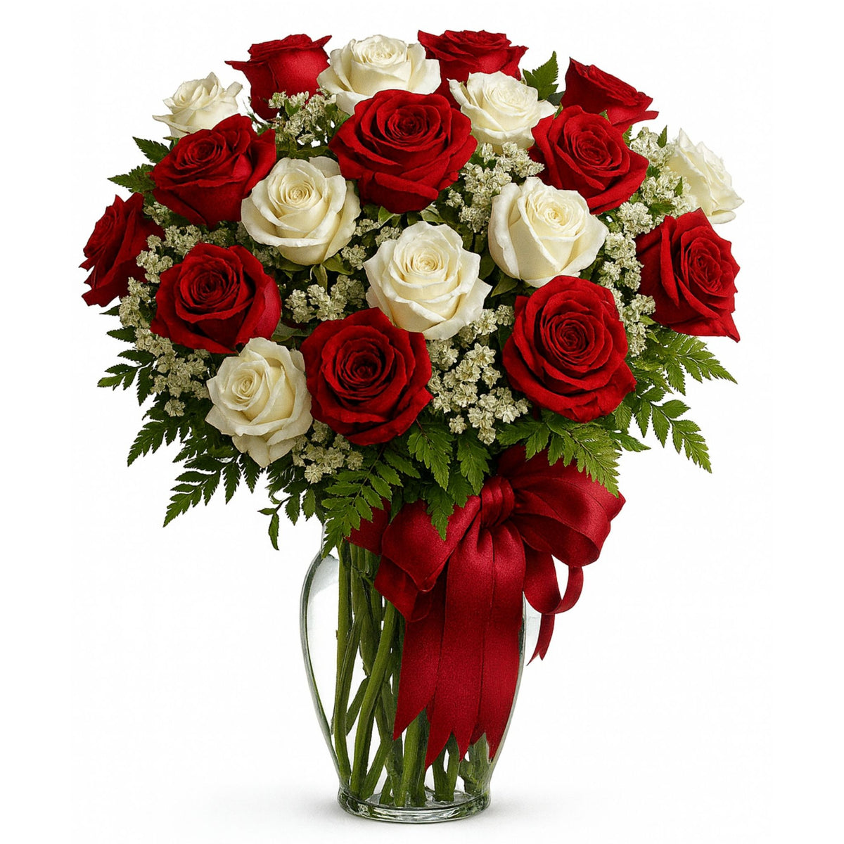 Love's Divine – fresh flower arrangement from Blooming Treasure, Baltimore