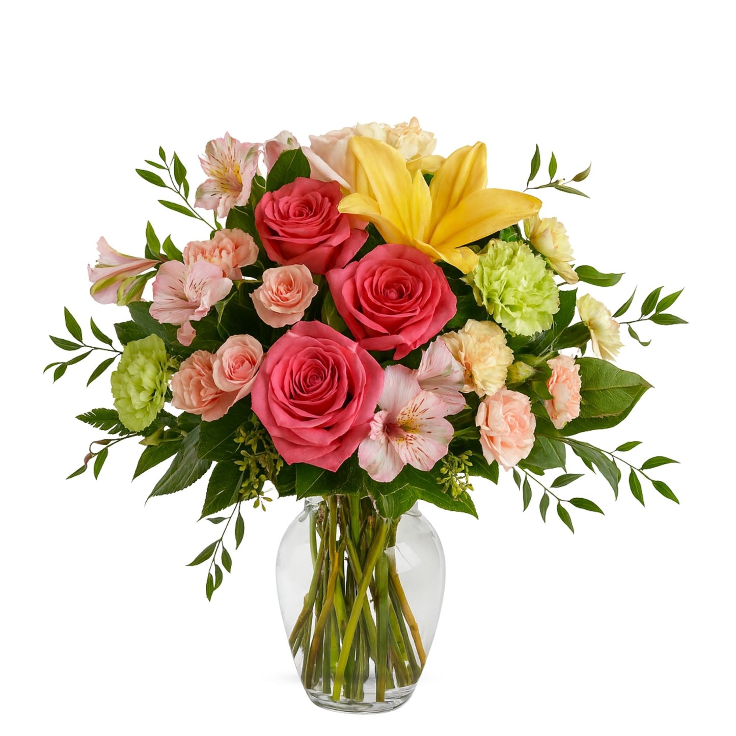 Peachy Blush Elegance