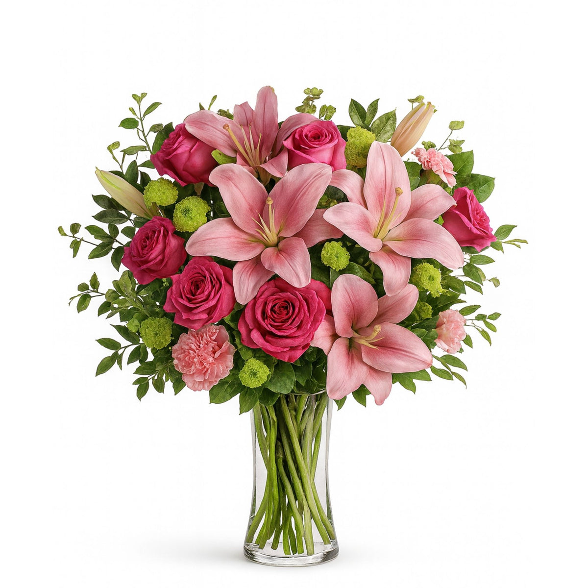 Regal Blossom – fresh flower arrangement from Blooming Treasure, Baltimore