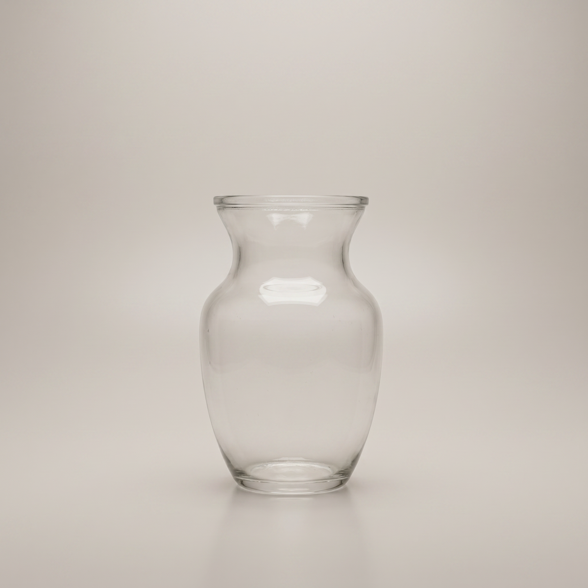 Signature Clear Vase