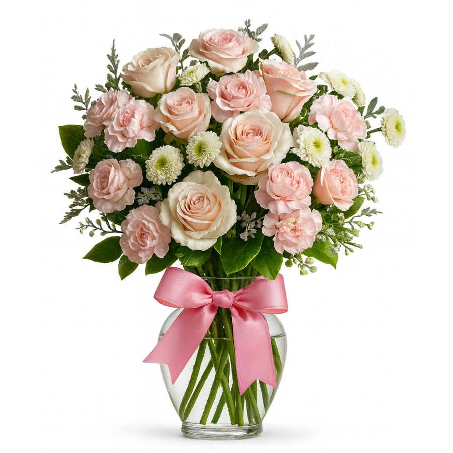 Sugar Blush Bouquet