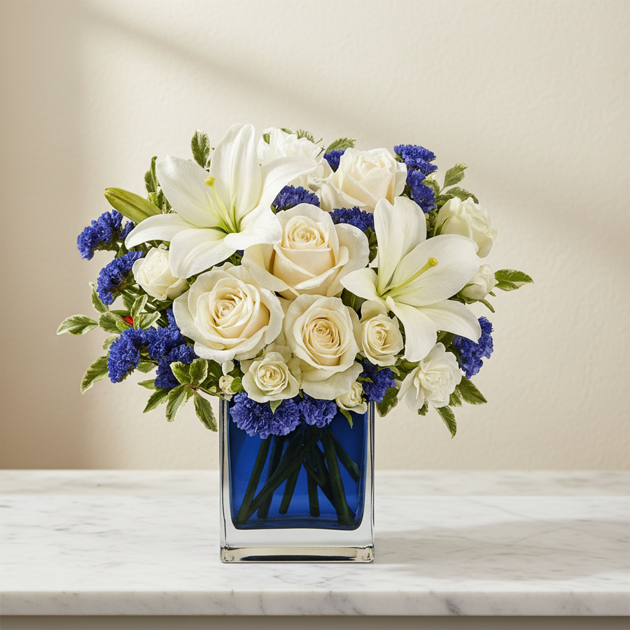 Sapphire Elegance