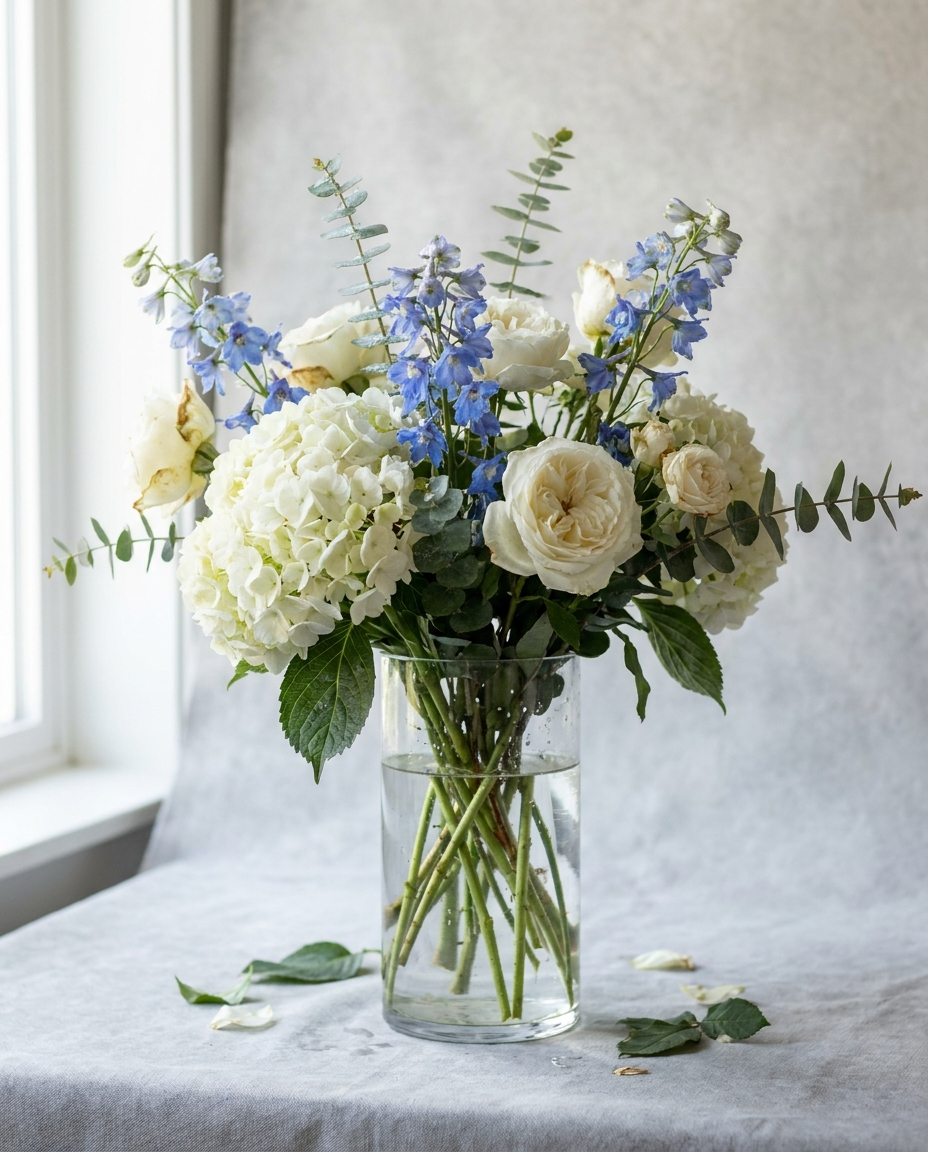 Coastal Garden Vase