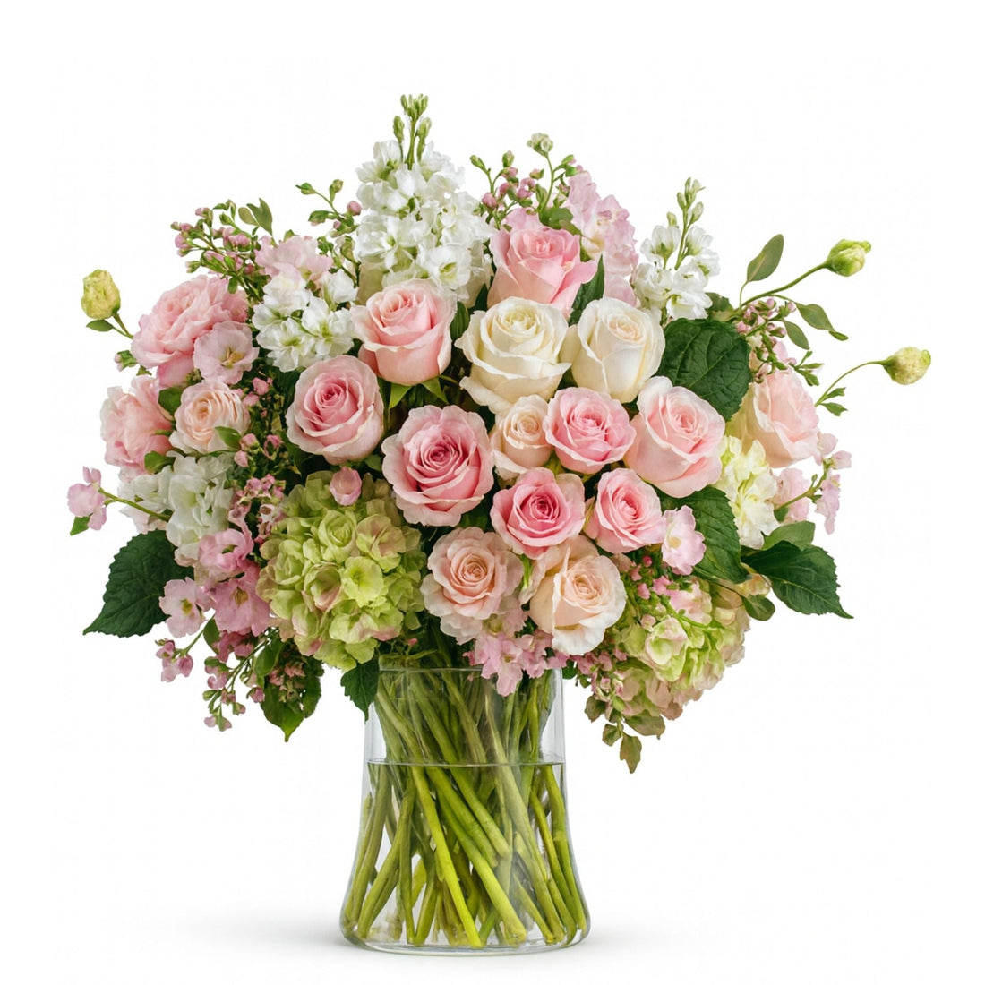 They Did It! Send Flowers