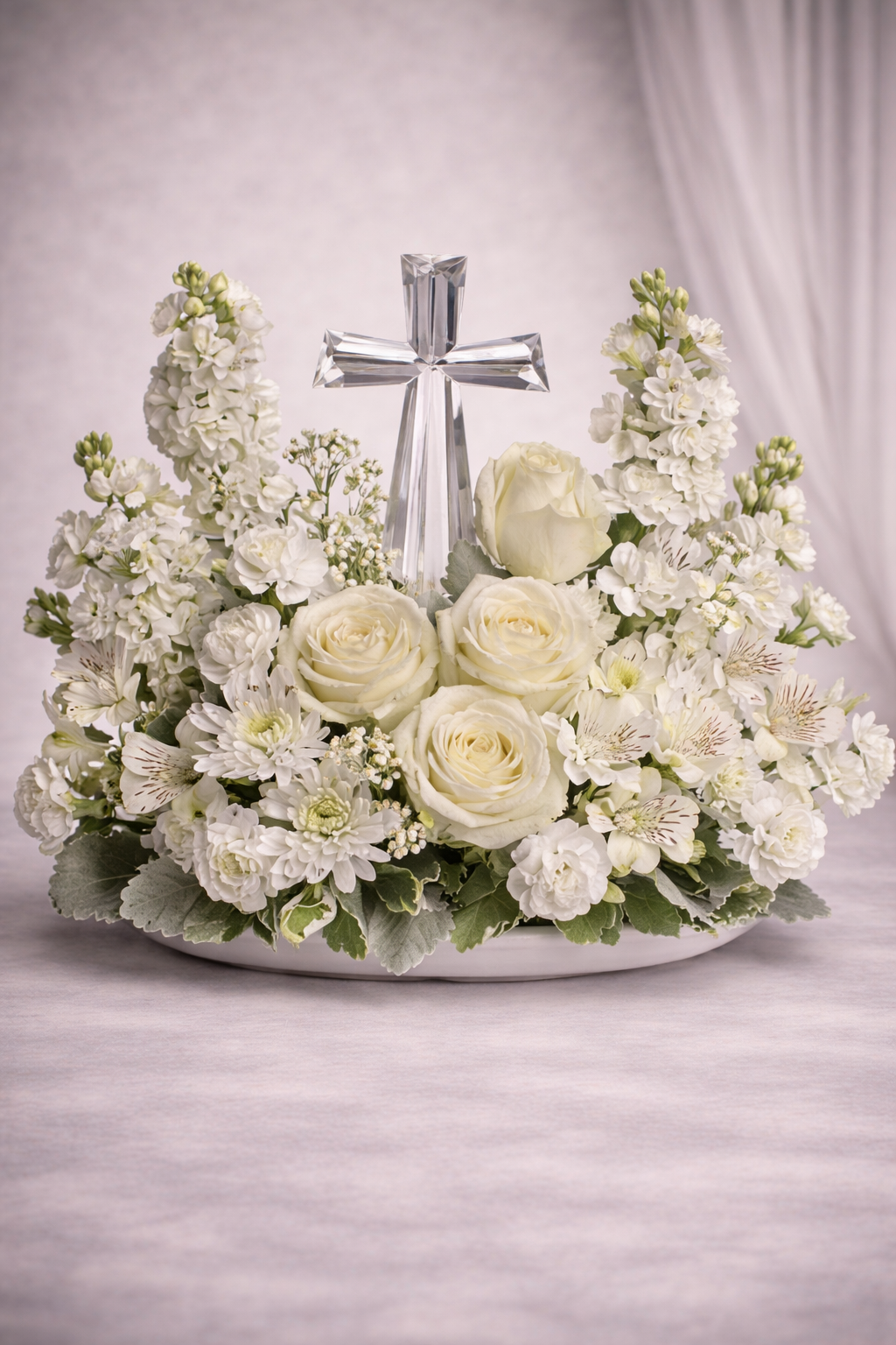 Honoring Their Memory with Flowers