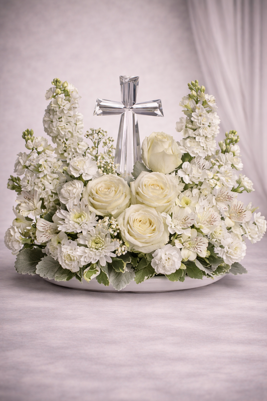 Honoring Their Memory with Flowers
