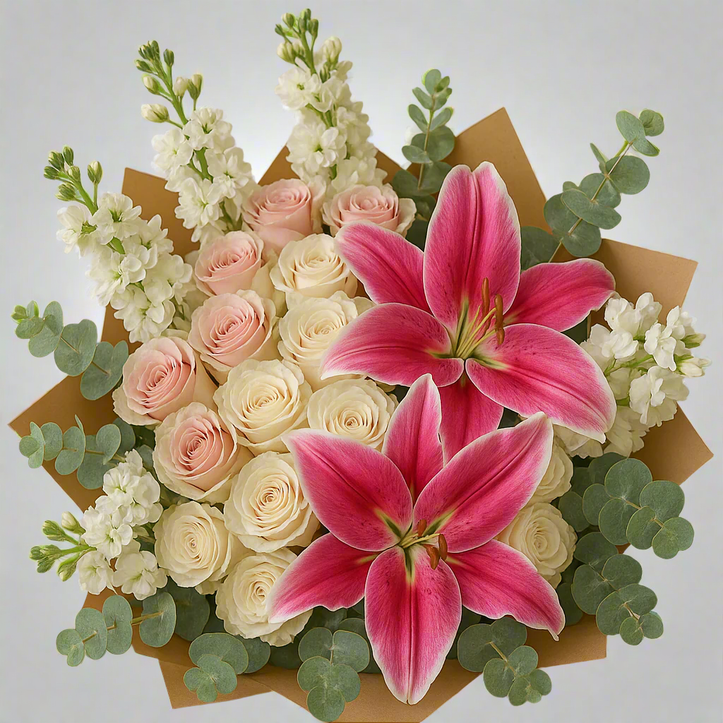 Blush Elegance Bouquet