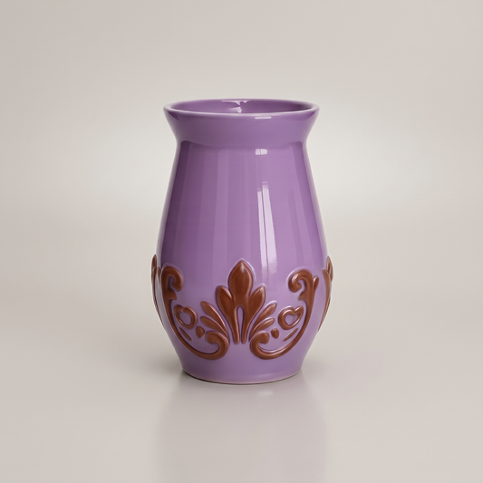 Amethyst Heritage Vase