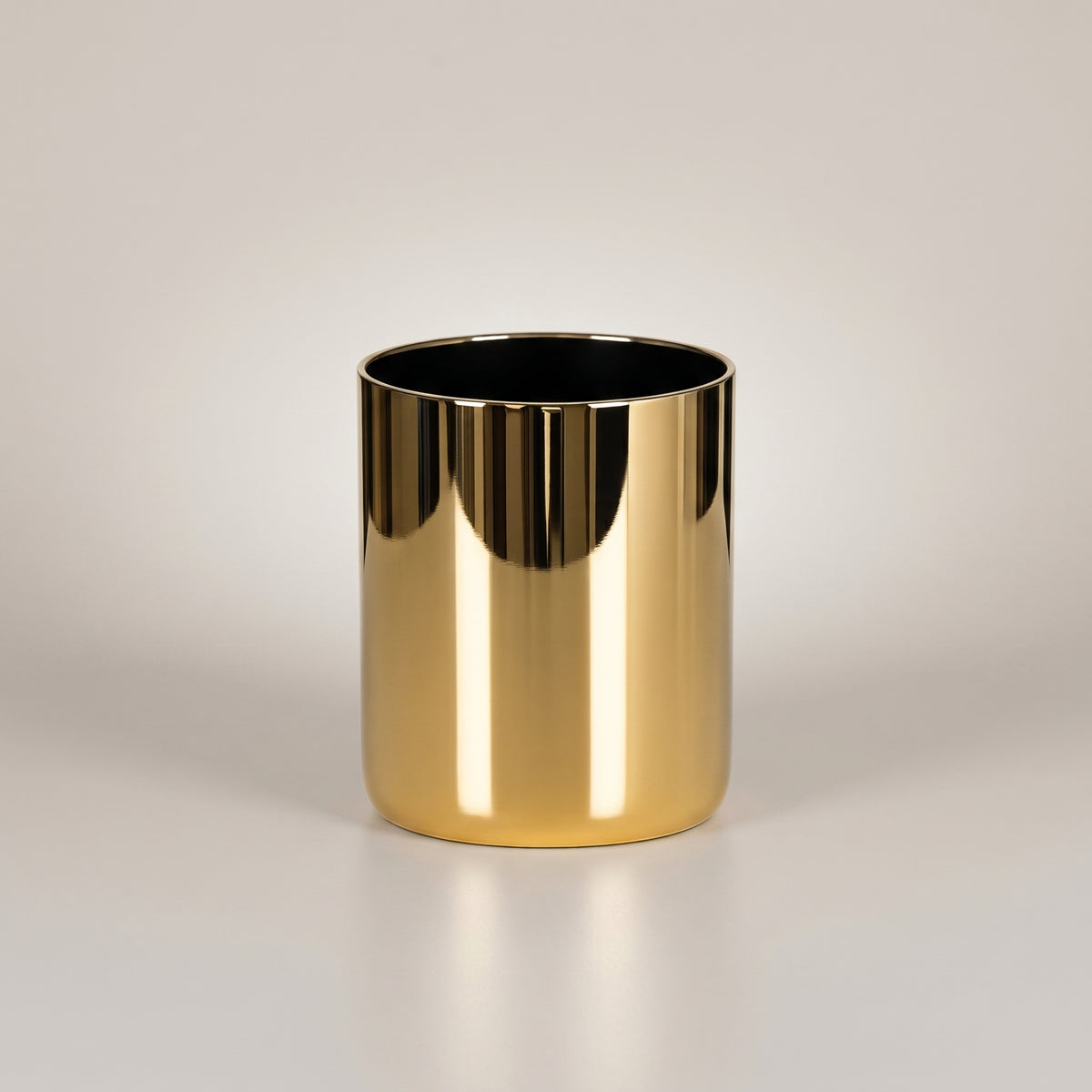 Auric Cylinder Vase