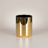 Auric Cylinder Vase