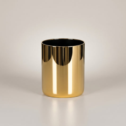 Auric Cylinder Vase