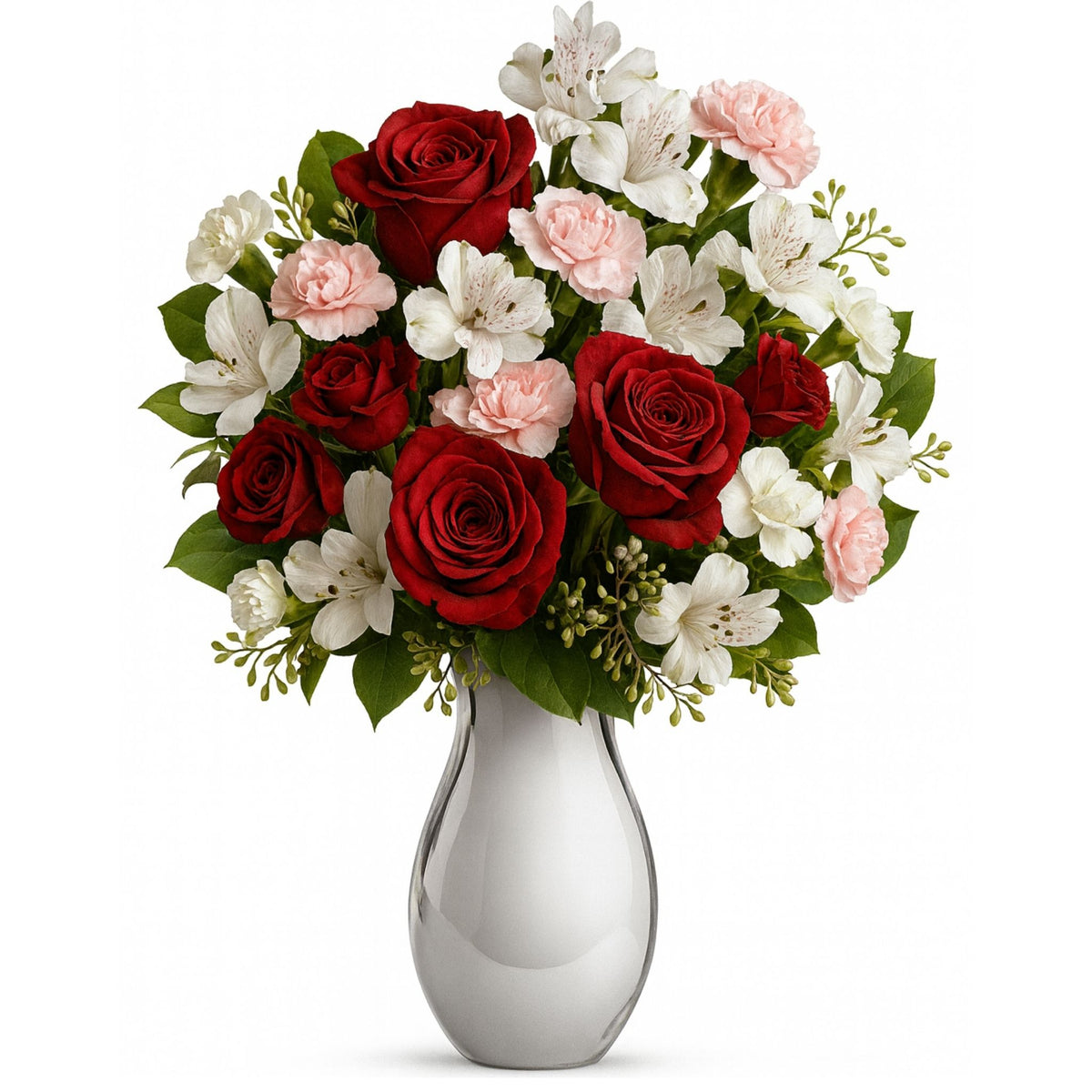 Blooming Passion – fresh flower arrangement from Blooming Treasure, Baltimore