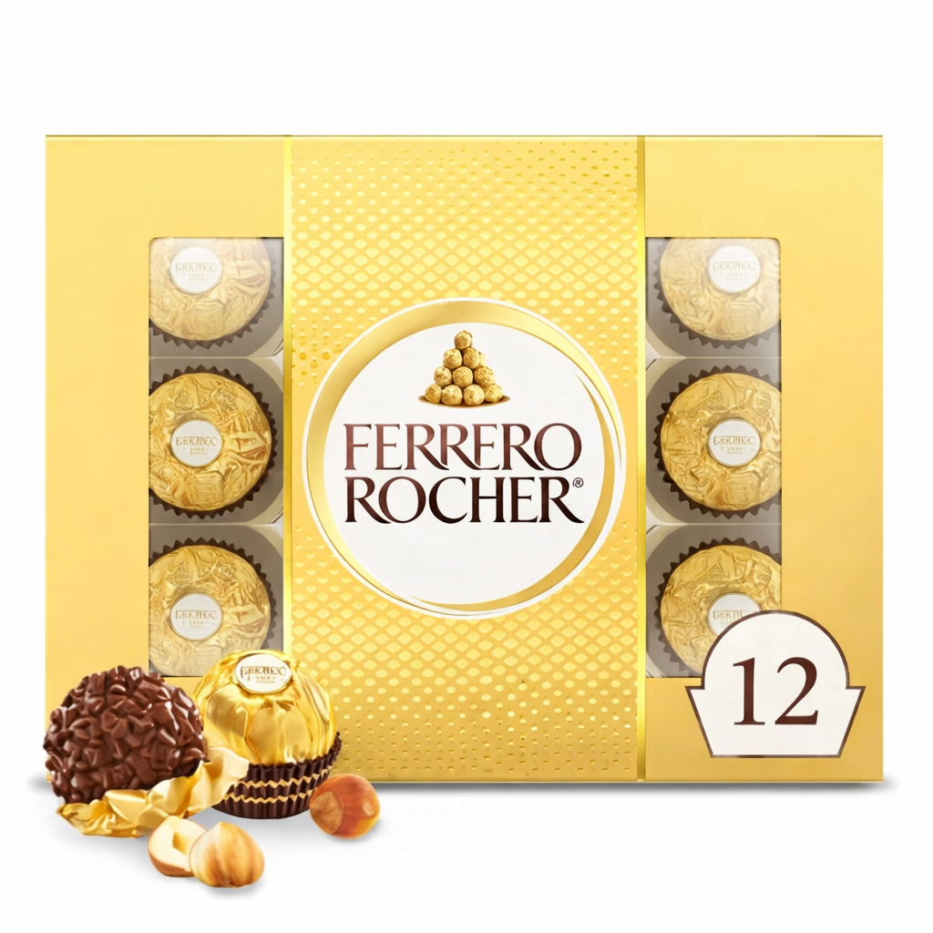 Ferrero Rocher Chocolate Box – fresh flower arrangement from Blooming Treasure, Baltimore