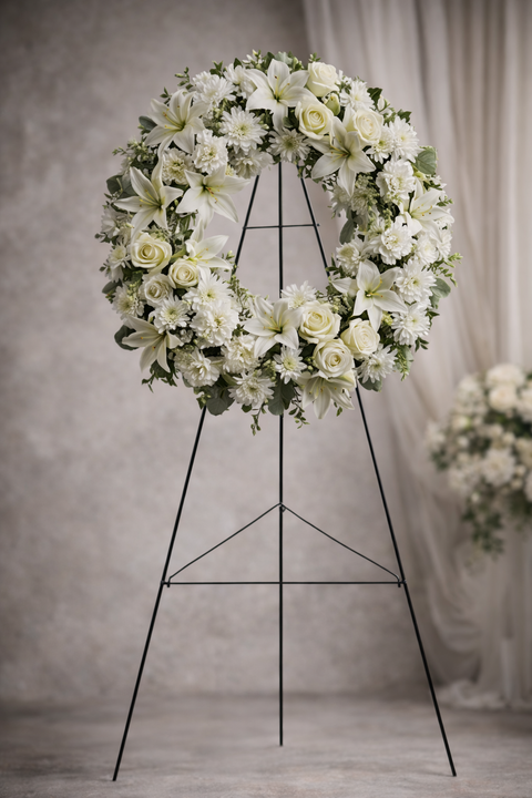 Peaceful Serenity Wreath