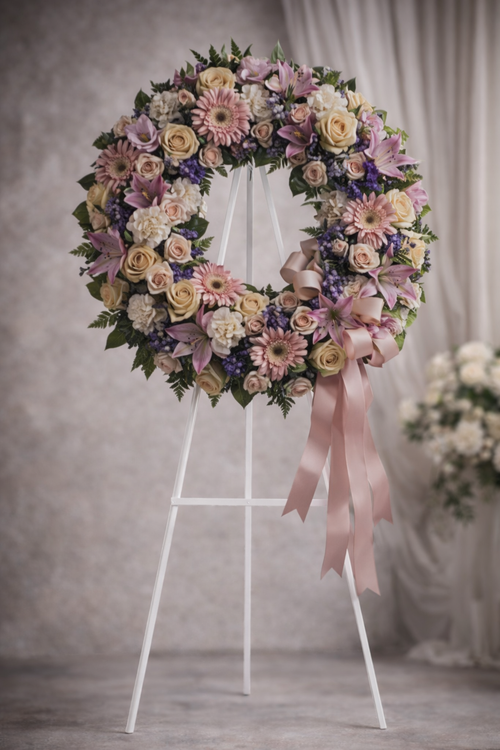 Graceful Remembrance Wreath