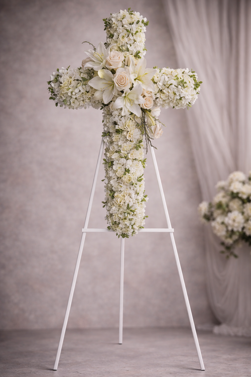 Divine Light Tribute Arrangement