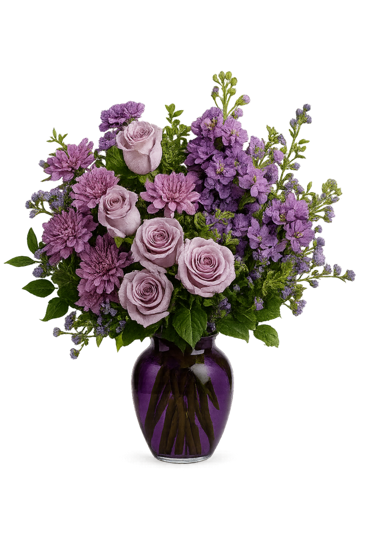 Dusk Enchantment – fresh flower arrangement from Blooming Treasure, Baltimore