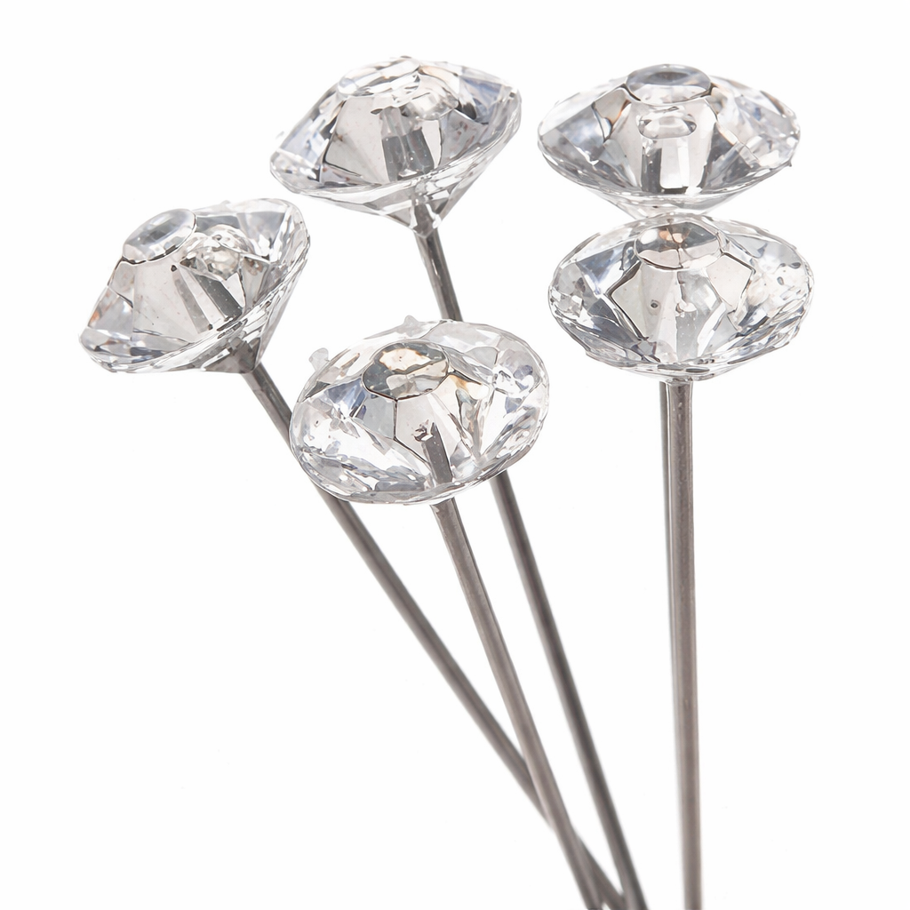 Crystal Diamond Picks – fresh flower arrangement from Blooming Treasure, Baltimore