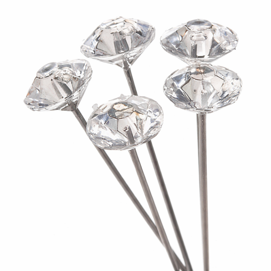 Crystal Diamond Picks – fresh flower arrangement from Blooming Treasure, Baltimore