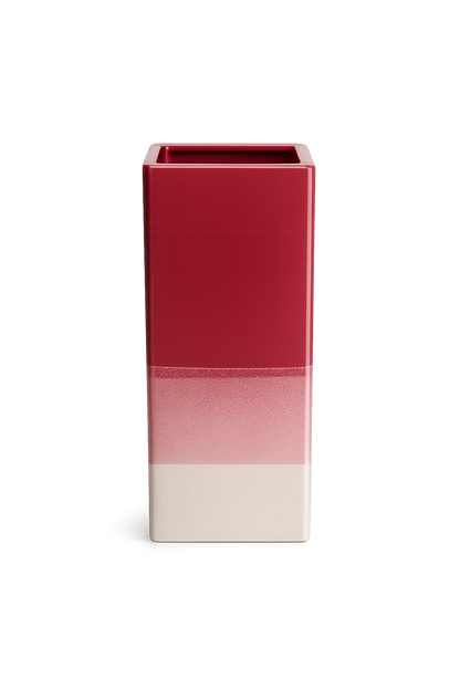 Rouge Ombre Column Vase