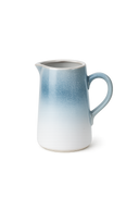 Azure Drift Pitcher Vase