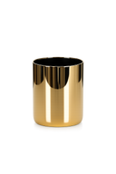 Auric Cylinder Vase