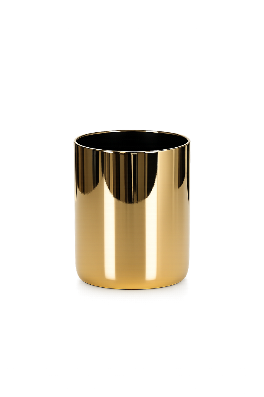 Auric Cylinder Vase