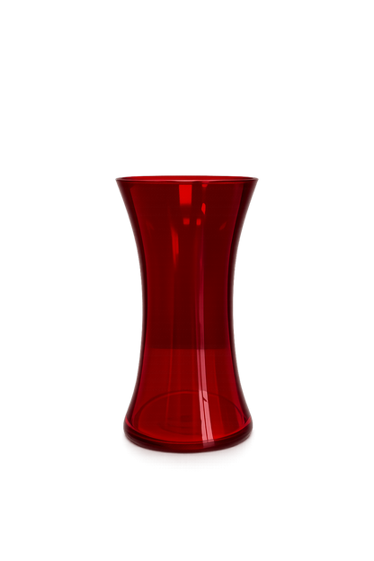 Ruby Curve Vase