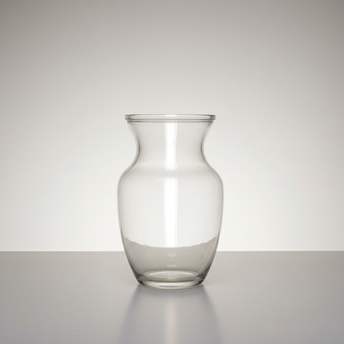 Signature Clear Vase