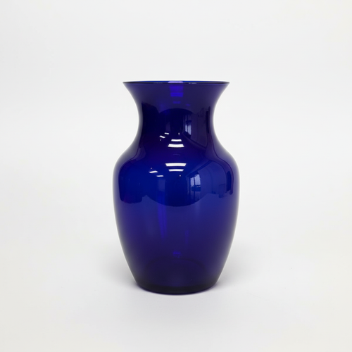 Cobalt Luxe Vase