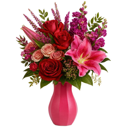 Fuchsia Eternity