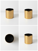 Auric Cylinder Vase