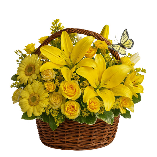 Golden Blooms