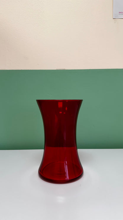 Ruby Curve Vase