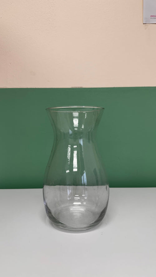 Classic Clear Curve Vase