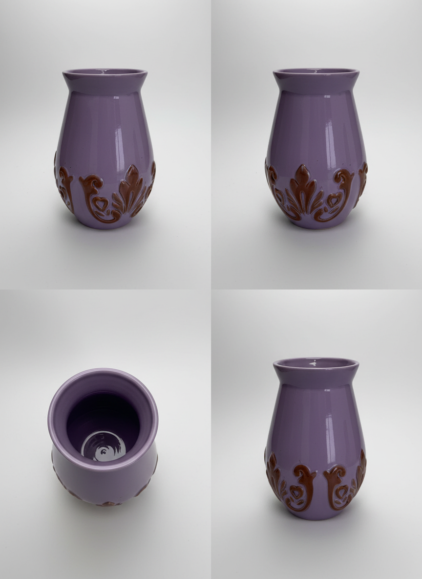 Amethyst Heritage Vase