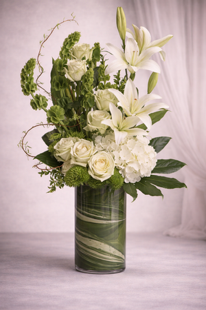 Garden Beauty Bouquet – fresh flower arrangement from Blooming Treasure, Baltimore