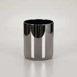 Onyx Steel Cylinder Vase
